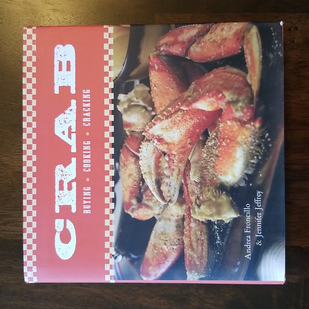 Crab - Book on buying, cooking, and cracking
